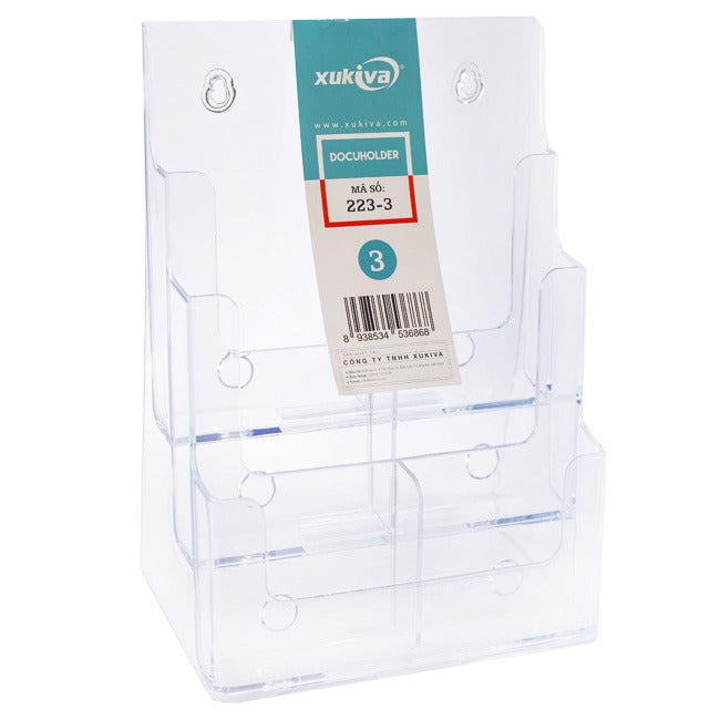 Kệ đựng tờ rơi Xukiva A4