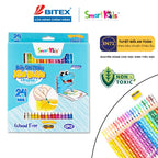 Chì màu gỗ xóa được Bitex Smart Kids