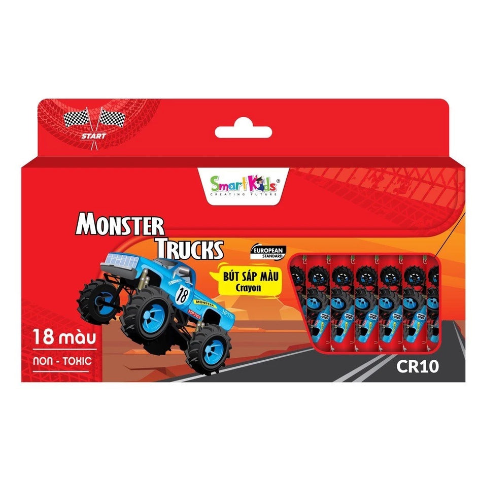 Sáp Bitex Monster Trucks