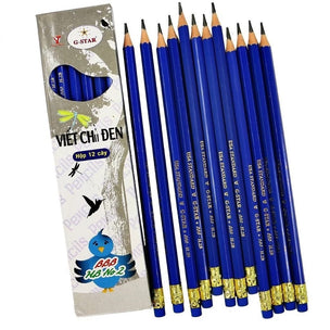 Bút chì gỗ G-Star BBB (Hộp 12 Cây )