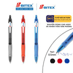 Bút gel Bitex G07 ngòi 0.5mm ( Hộp 24 Cây)