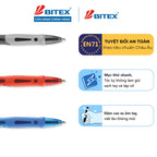Bút gel Bitex G07 ngòi 0.5mm ( Hộp 24 Cây)