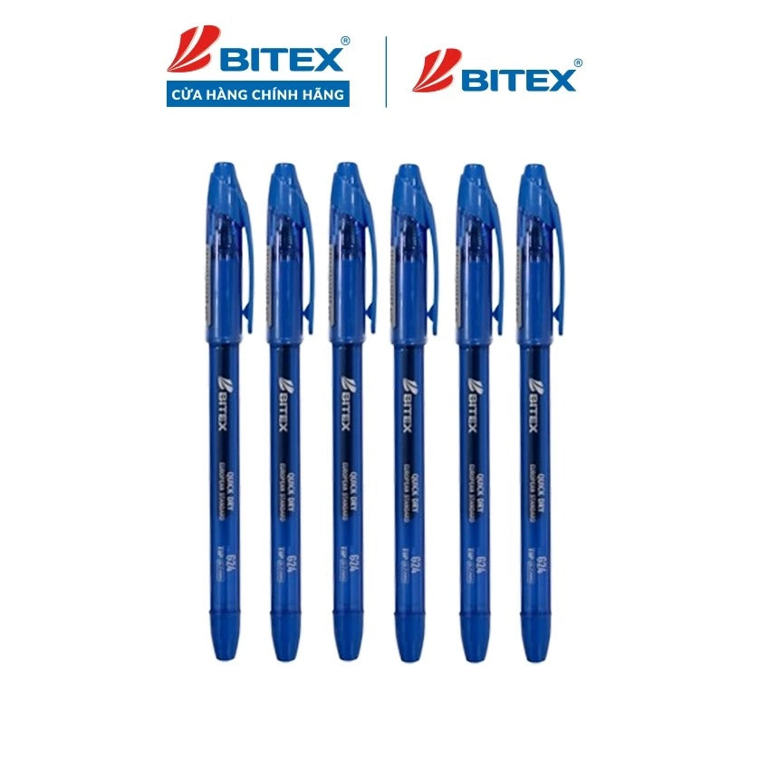 Bút gel Bitex ngòi 0.7mm Mr.Fast G24 ( hộp 20 Cây)