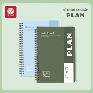 Sổ Hải Tiến lò xo A5 Plan 200T ĐL 80 8663