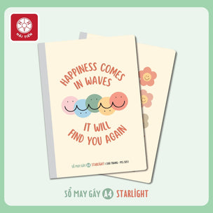 Sổ Hải Tiến may gáy A4 Starlight 200T ĐL 60 5051