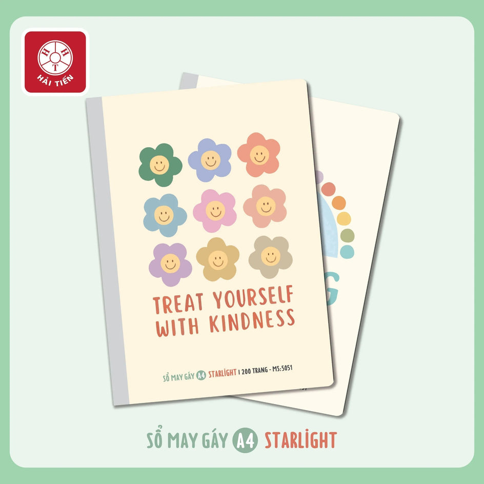 Sổ Hải Tiến may gáy A4 Starlight 200T ĐL 60 5051