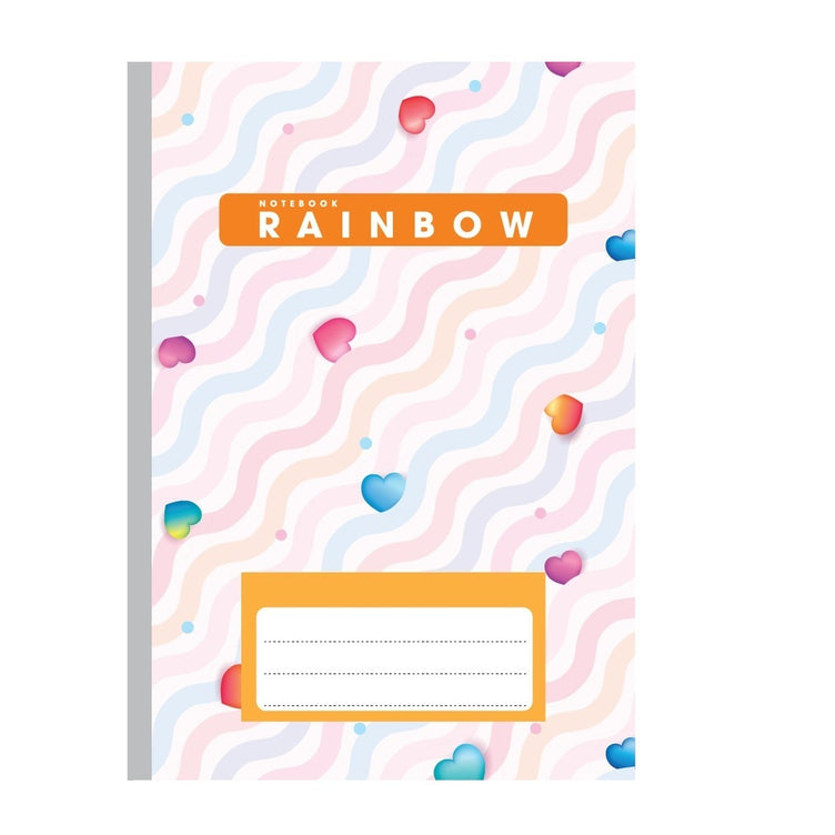 Sổ Hải Tiến may gáy A4 Rainbow 200T ĐL 60 3859