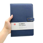 Sổ Hải Tiến da nút Summit 8 240T ĐL 70 8434 ( Quyển )