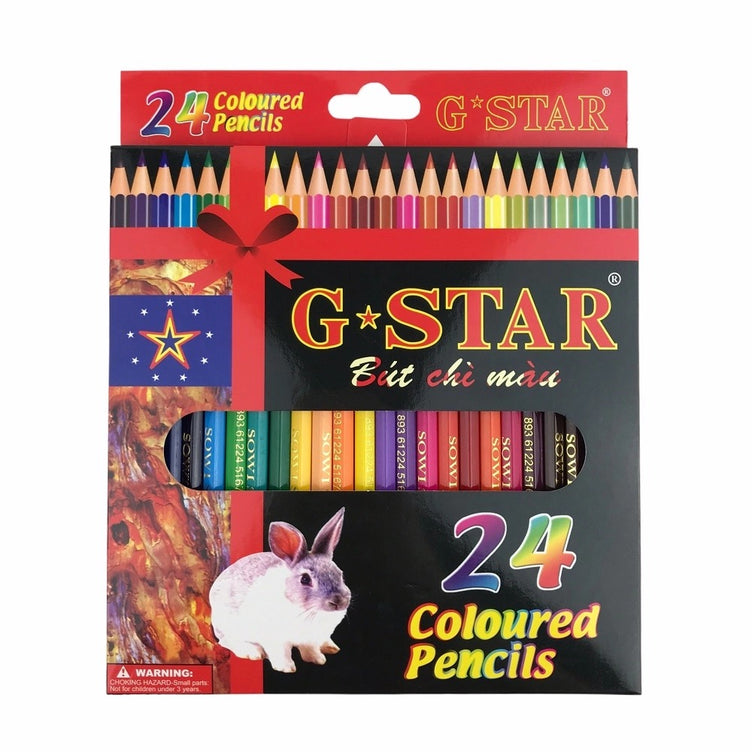 Bút Chì màu gỗ G-Star