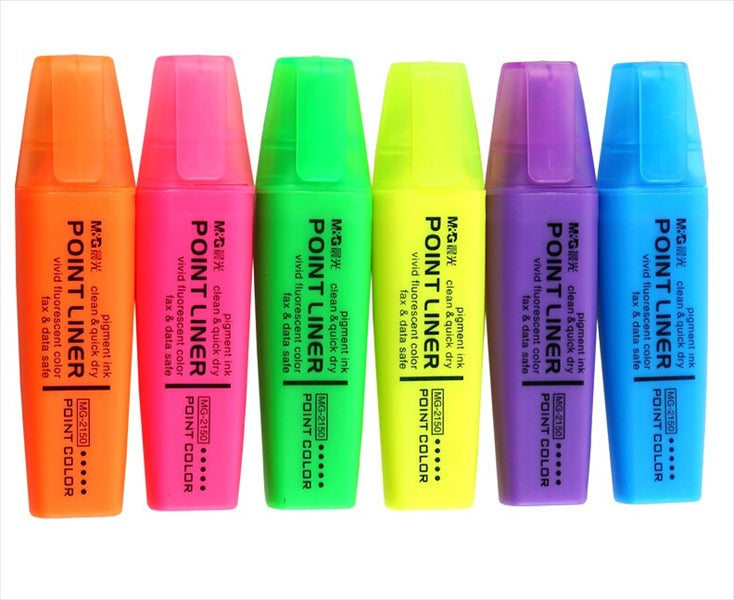 Bút dạ quang M&G MG-2150 ( Cây)