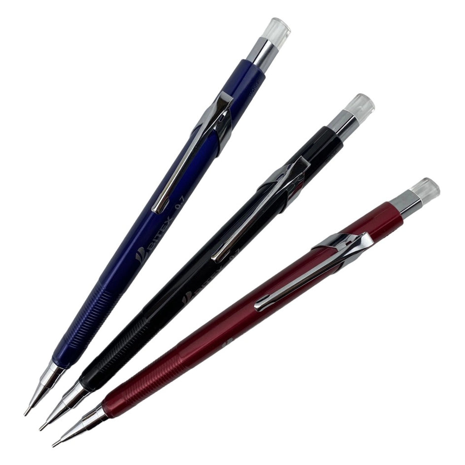 Bút chì bấm Bitex 0.7 MP02 (Hộp 12 cây)