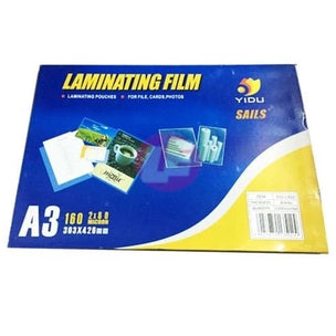 Giấy ép plastic MIC khổ A3 ĐL 70gsm (Xấp)