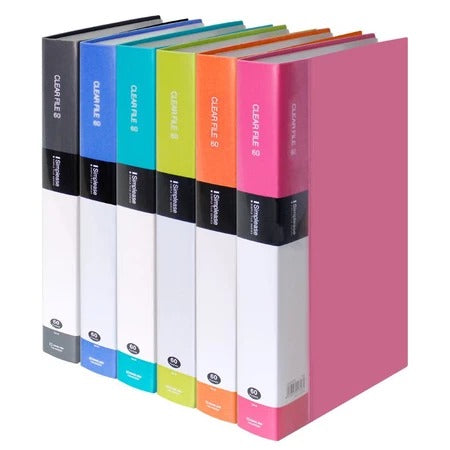 Bìa Lá Nhựa King Jim - 20 lá 186-20GSV-A4S (Cái)