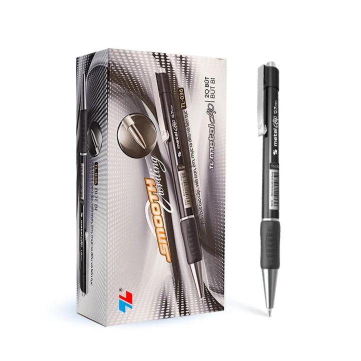 Bút bi TL 036 Thiên Long Màu Đen