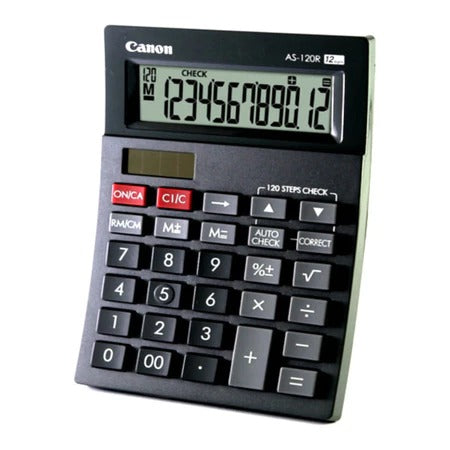 Máy tính Canon AS-120R màu Đen ( Cái )