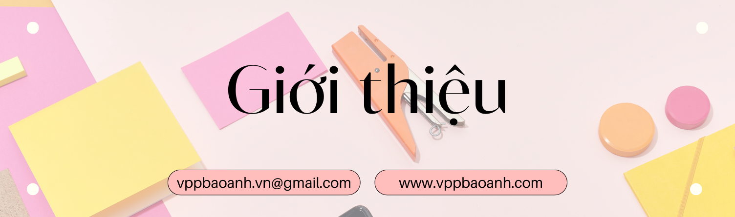 Bảo Anh - Văn Phòng Phẩm