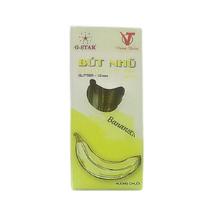 Bút gel kim tuyến Glitter G-Star (Hộp 12 cây)