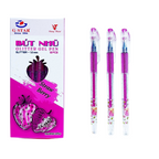 Bút gel kim tuyến Glitter G-Star (Hộp 12 cây)