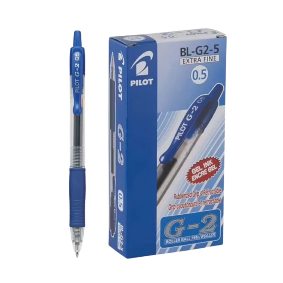 Bút gel Pilot G-2 ngòi 0.5mm (Hộp 12 cây)