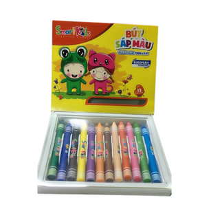 Sáp 12 màu Bitex CR0006 (CR01) Hộp)