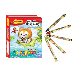 Sáp màu Thiên Long (Hộp)