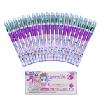 Bút gel Thiên Long Điểm 10 TP-GEL01 (Hộp 20 cây) - Tím