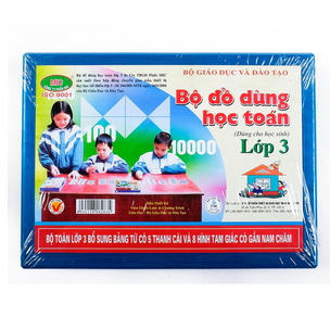 Bộ học toán lớp 3 MIC (Bộ)