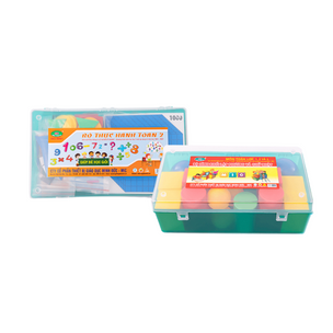 Bộ toán lớp 2 + hình khối MIC Bộ)