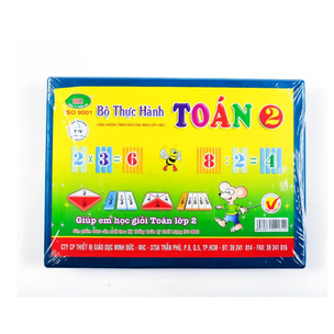 Bộ toán lớp 2 Mic (Bộ)
