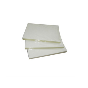 Ép A4 plastic 80 Mic khổ 220x310 ( Xấp 100 tờ)