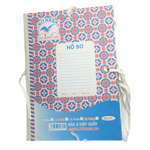 Kẹp 3 Dây giấy NT (10 Cái)