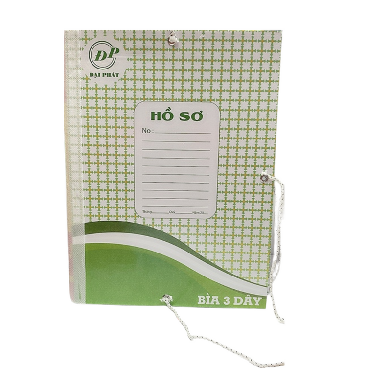 Kẹp 3 dây giấy Đại Phát (10 Cái)