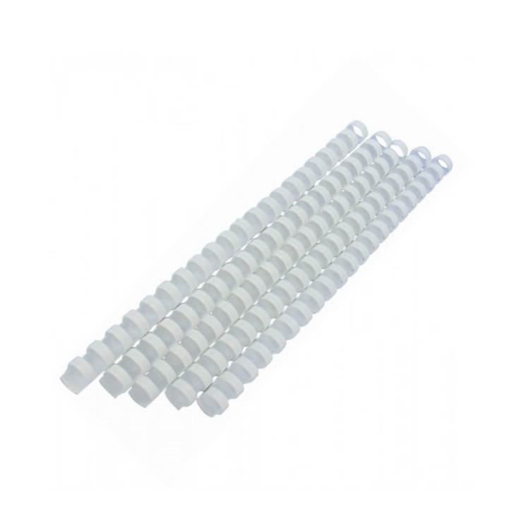 Lò xo nhựa 12 (80 Tờ) (Hộp 100 Cái) (Cái)