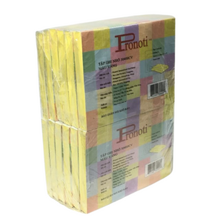 Giấy note 3x4 vàng (KW mã 30400) (8H) (Tập)