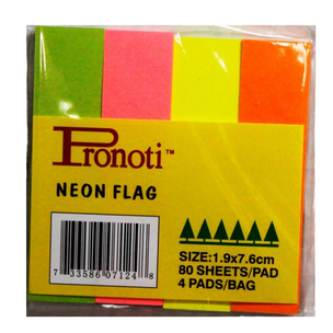 Giấy note 3x3 4 màu đậm (KW mã 07124) (11.9H) (Tập)