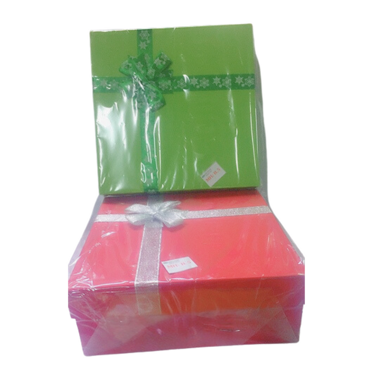 Hộp quà B5 + B2 vuông lớn (20x20x8cm) (Cái)