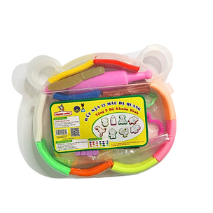 Đất sét Thanh Hiền gấu có khuôn (Hộp)