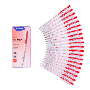 Bút Bi Thiên Long TL-027 - Đỏ