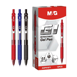 Bút gel ngòi 0.5 M&G AGPH1871 ( Hộp 12 Cây)