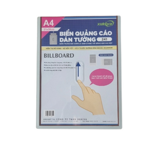 Biển quảng cáo dán tường Xukiva