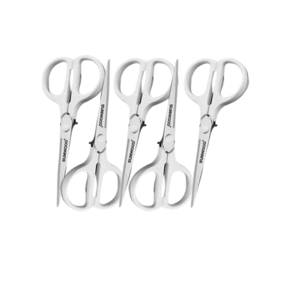 Kéo Văn Phòng Sunwood nhỏ MC31 150mm lưỡi chống dính