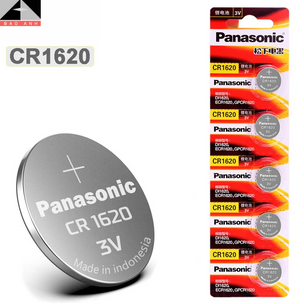 Pin Panasonic CR1620 ( vĩ 5 viên)