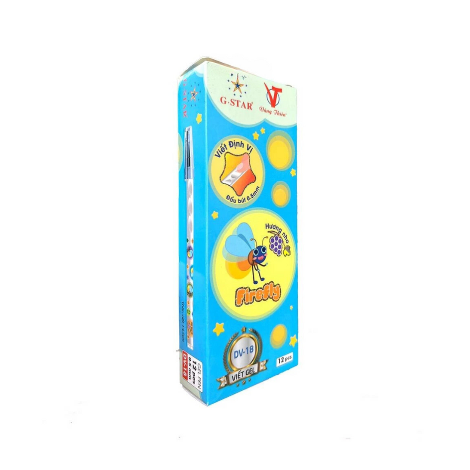 Bút gel định vị G-Star DV-18 (Hộp 12 Cây)