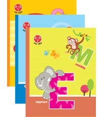 Vở Hải Tiến ABCD 96T 5 ô ĐL 80 (Lốc 10 Quyển)