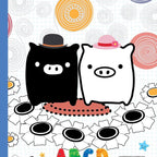 Vở Hải Tiến ABCD 96T 4 ô ĐL 80 (Lốc 10 Quyển)