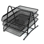 Kệ 3 tầng sắt lưới Comix 2163