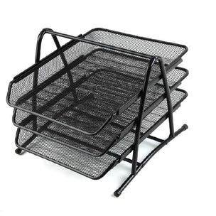 Kệ 3 tầng sắt lưới Comix 2163