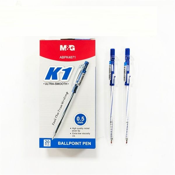 Bút Bi M&G ABPK4871 ( Hộp 20 Cây )