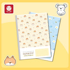 Sổ Hải Tiến Ghim Harmony 200T 3590 (Lốc 5 quyển )