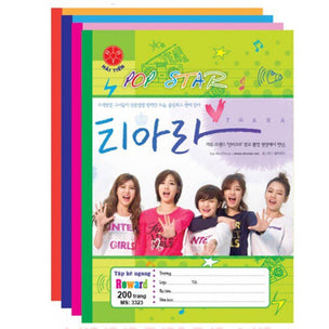 Vở Hải Tiến Reward 200Tr (Lốc 5 Quyển)